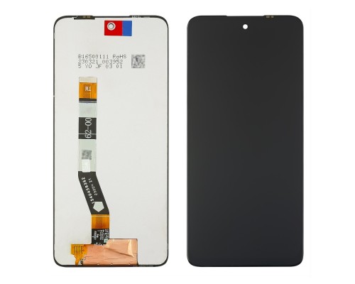 Дисплей для Motorola G54 с чёрным тачскрином