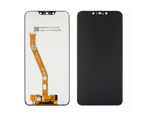 Дисплей для Huawei P Smart Plus (2018)/ Nova 3i с чёрным тачскрином Service Pack