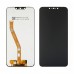Дисплей для Huawei P Smart Plus (2018)/ Nova 3i с чёрным тачскрином Service Pack