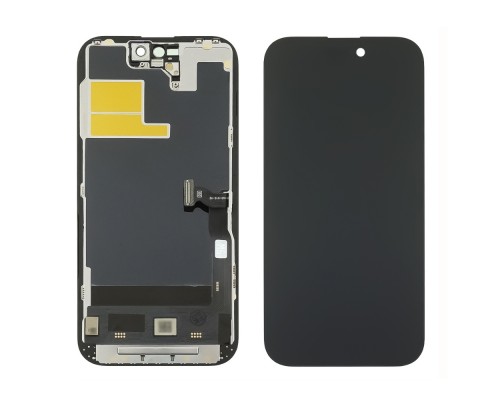 Дисплей для Apple iPhone 14 Pro с чёрным тачскрином DD-OLED