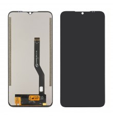 Дисплей для DOOGEE N50S с чёрным тачскрином