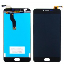 Дисплей для Meizu M3 Note (model L681H) с чёрным тачскрином