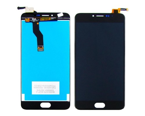 Дисплей для Meizu M3 Note (model L681H) с чёрным тачскрином