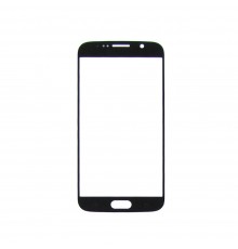 Стекло тачскрина для Samsung G920 Galaxy S6 чёрное с олеофобным покрытием, закалённое