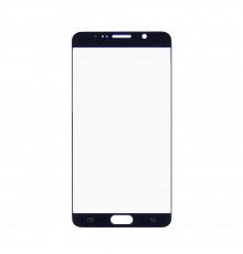 Стекло тачскрина для Samsung N920 Galaxy Note 5 чёрное