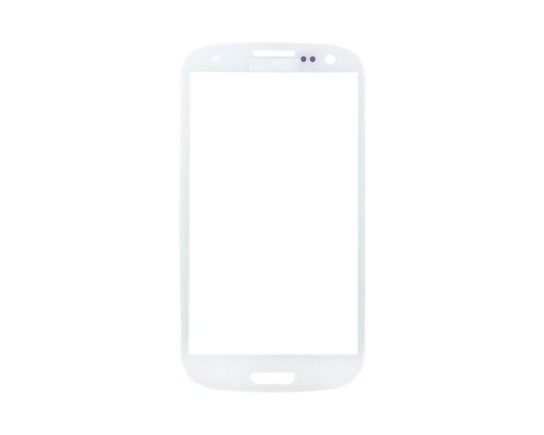 Стекло тачскрина для Samsung i9300 Galaxy S3 белое
