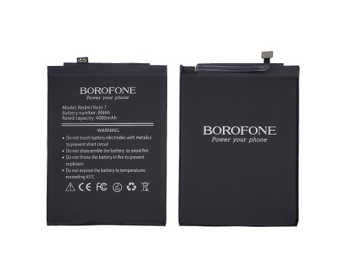 Аккумулятор Borofone BN4A для Xiaomi Redmi Note 7
