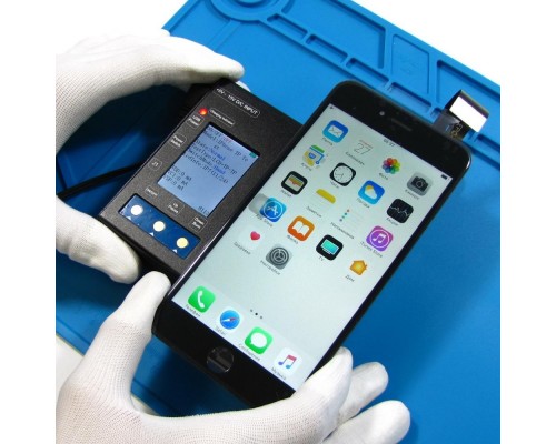 Дисплей для Apple iPhone 6 Plus с чёрным тачскрином HC