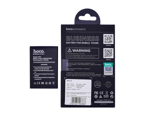 Аккумулятор Hoco HB505076RBC для Huawei G700/ G610/ Y600/ Y3 II