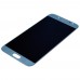 Дисплей для Samsung J730 Galaxy J7 (2017) с голубым тачскрином OLED