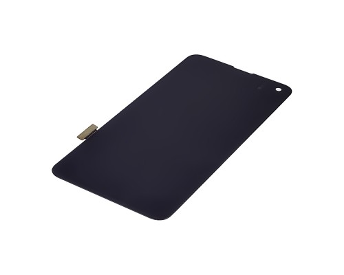 Дисплей для Samsung G970 Galaxy S10e с чёрным тачскрином Original (переклеенное стекло)