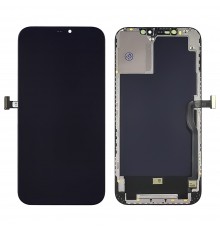 Дисплей для Apple iPhone 12 Pro Max с чёрным тачскрином ZY-IN CELL
