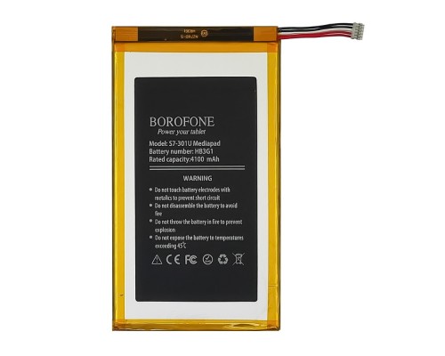 Аккумулятор Borofone HB3G1 для Huawei S7-301U Mediapad