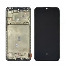 Дисплей для Xiaomi Mi A3/ Mi CC9e с чёрным тачскрином и корпусной рамкой OLED