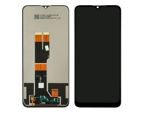 Дисплей для Nokia G10/ G20 (TA-1324/TA-1336) с чёрным тачскрином