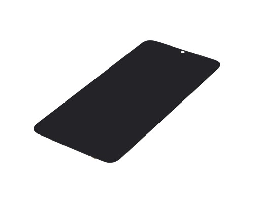 Дисплей для Blackview A55 с чёрным тачскрином