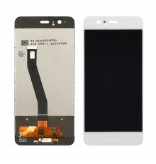 Дисплей для Huawei P10 (2017) с белым тачскрином и кнопкой HOME