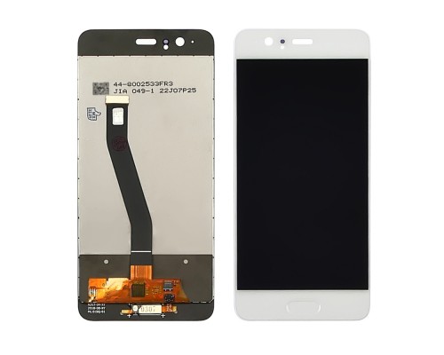 Дисплей для Huawei P10 (2017) с белым тачскрином и кнопкой HOME
