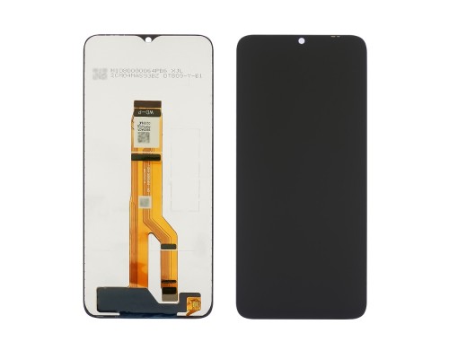 Дисплей для Huawei Honor X6A с чёрным тачскрином