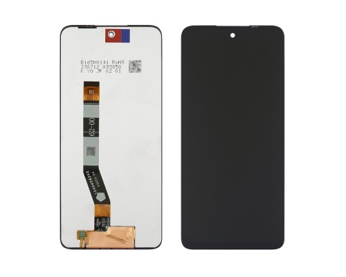 Дисплей для Motorola G14 с чёрным тачскрином