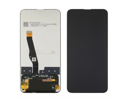 Дисплей для Huawei P Smart Z (2019)/ Y9 Prime (2019) с чёрным тачскрином Service Pack