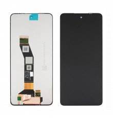 Дисплей для Motorola G24 с чёрным тачскрином