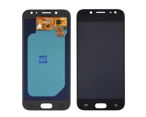 Дисплей для Samsung J530 Galaxy J5 (2017) с черным тачскрином OLED