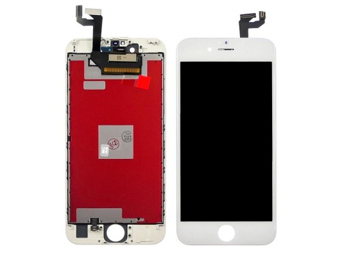 Дисплей для Apple iPhone 6s с белым тачскрином HC