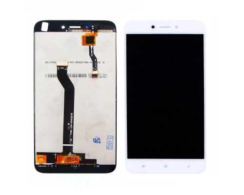 Дисплей для Xiaomi Redmi 5A с белым тачскрином