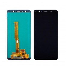 Дисплей для Samsung A750 Galaxy A7 (2018) с чёрным тачскрином, с регулируемой подсветкой IPS