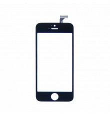Тачскрин для Apple iPhone 5 чёрный с дисплейной рамкой