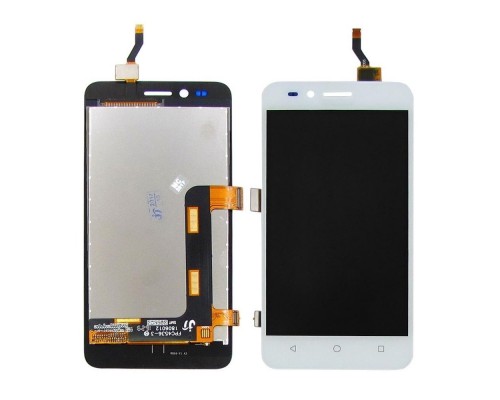 Дисплей для Huawei Y3 II (3G) с белым тачскрином