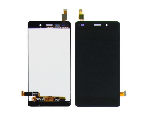Дисплей для Huawei P8 Lite (2015) ( ALE L21) с чёрным тачскрином
