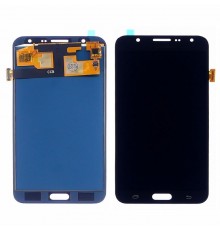 Дисплей для Samsung J700 Galaxy J7 с чёрным тачскрином, с регулируемой подсветкой IPS