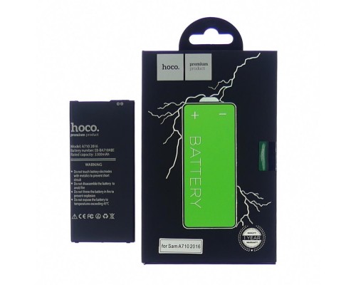 Аккумулятор Hoco EB-BA710ABE для Samsung A710/ A710F/ A7 (2016)