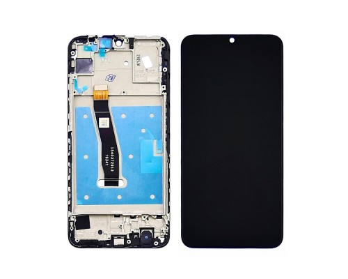 Дисплей для Huawei P Smart (2019)/ P Smart Plus (2019) с чёрным тачскрином и корпусной рамкой