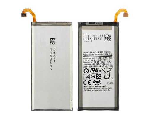 Аккумулятор EB-BJ800ABE для Samsung J800 J8/ J600 J6 (2018)/ A6 (2018) AAAA