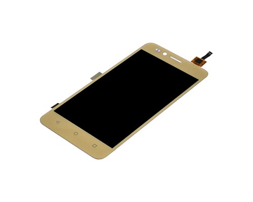 Дисплей для Huawei Y3 II (4G) с золотистым тачскрином