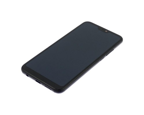 Дисплей для Huawei P20 Lite с чёрным тачскрином и корпусной рамкой