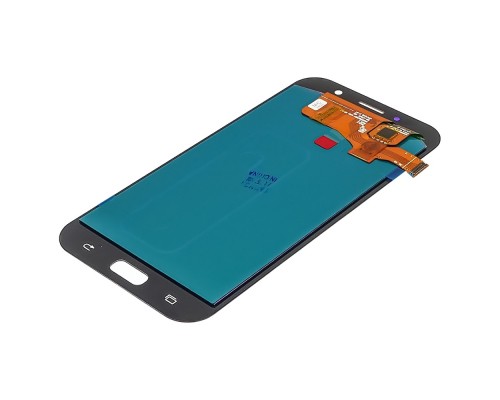Дисплей для Samsung A720 Galaxy A7 (2017) с золотистым тачскрином OLED