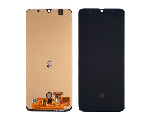 Дисплей для Samsung A505 Galaxy A50 (2019) с чёрным тачскрином OLED