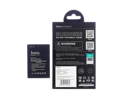 Аккумулятор Hoco BL214 для Lenovo A316i/ A208T/ A218T/ A269/ A305E