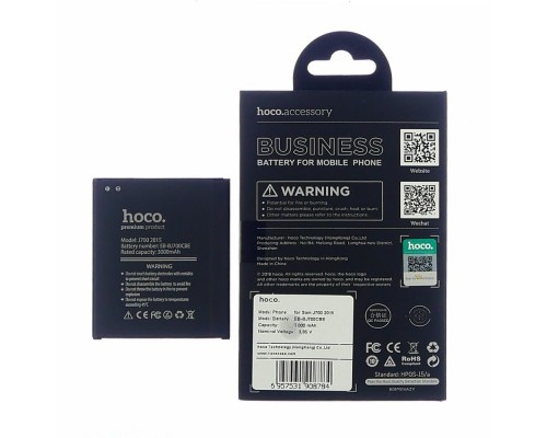 Аккумулятор Hoco EB-BJ700CBE/ EB-BJ700BBC для Samsung J700/ J700H/ J700F/ J701/ J7 (2015)/ J4 (2018)/ J400/ J400F