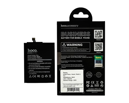 Аккумулятор Hoco BN40 для Xiaomi Redmi 4 Pro