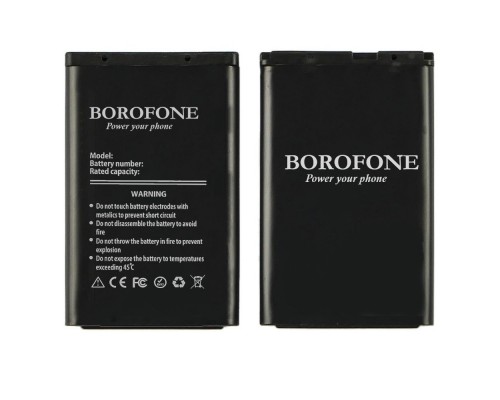 Аккумулятор Borofone LGIP-531A для LG T370/ T500/ KG280/ GB110