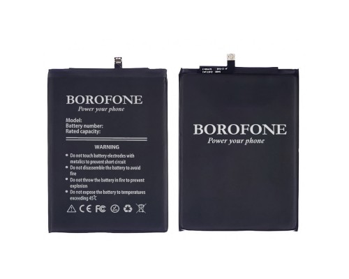 Аккумулятор Borofone BN52 для Xiaomi Redmi Note 9 Pro