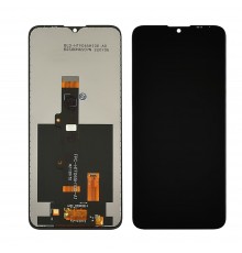 Дисплей для Motorola E7/ E7i Power/ E7 Power с чёрным тачскрином