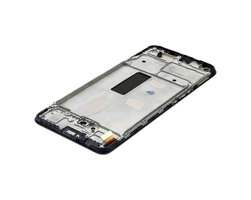 Дисплей для Oppo Reno 5 Lite с чёрным тачскрином и корпусной рамкой IPS