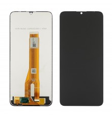 Дисплей для Huawei Honor X7A с чёрным тачскрином