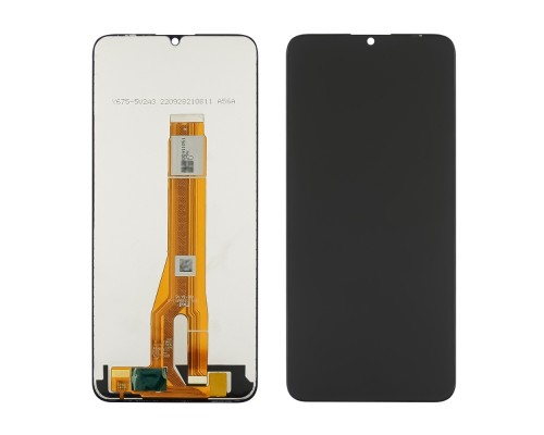 Дисплей для Huawei Honor X7A с чёрным тачскрином